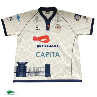 2013 2014 Bristol 125 Years Rugby Union Shirt 4XL