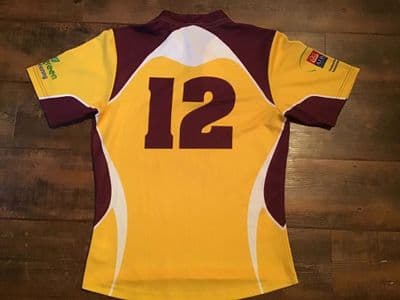 2013 2014 Bruff No 12 Player Rugby Union Shirt XL