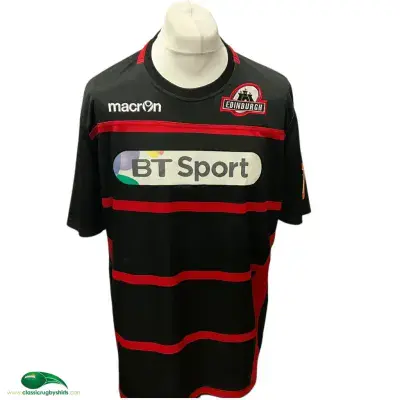 2013 2014 Edinburgh Rugby Union Shirt 3XL 2XL