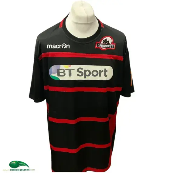 2013/14 Edinburgh Classic Rugby Shirts | Vintage Old Jerseys