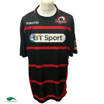 2013 2014 Edinburgh Rugby Union Shirt 4XL