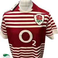 2013/14 England Rugby Shirt | Old Official Canterbury Jersey