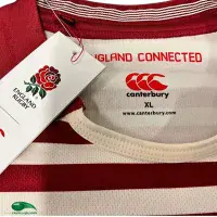 2013/14 England Rugby Shirt | Old Official Canterbury Jersey