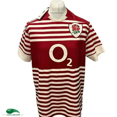2013 2014 England BNWT Rugby Alternate Pro Shirt XL