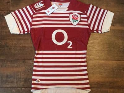 2013 2014 England BNWT Rugby Union Alternate Player Issue Shirt Medium