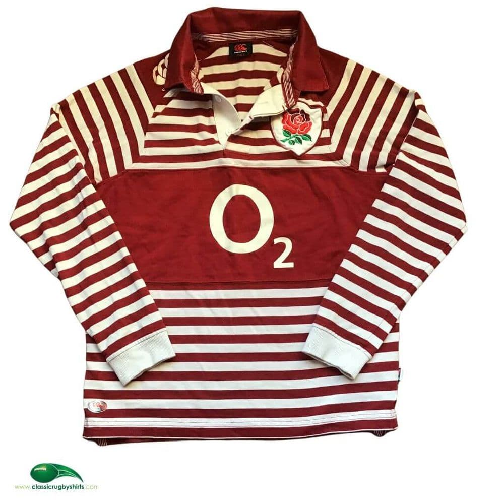 World Rugby Shirts | 2013 England Old Vintage Retro Jerseys