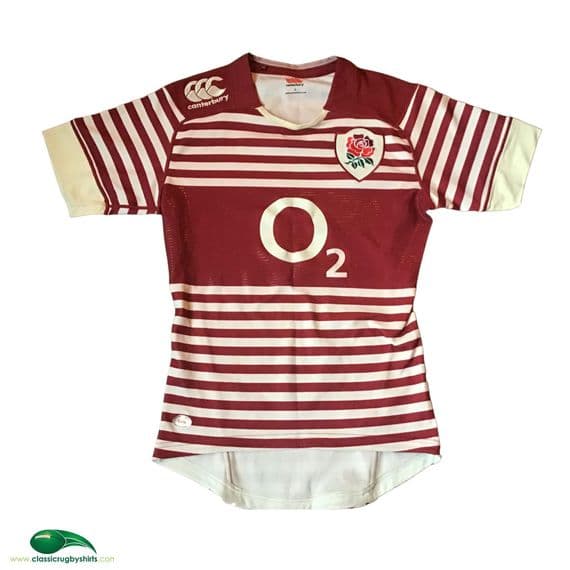 World Rugby Shirts | 2013 England Old Vintage Classic Jerseys