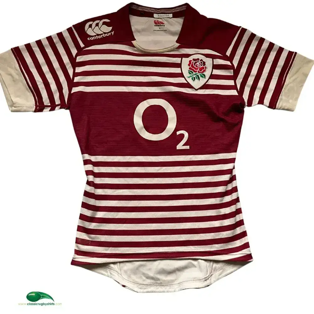 Classic World Rugby Shirts | 2013 England Old Vintage Jerseys
