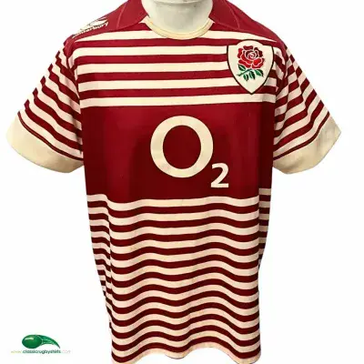 2013 2014 England Rugby Alternate Pro Shirt 2XL