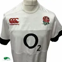 2013/14 England Rugby Shirt | Old Official Canterbury Jersey