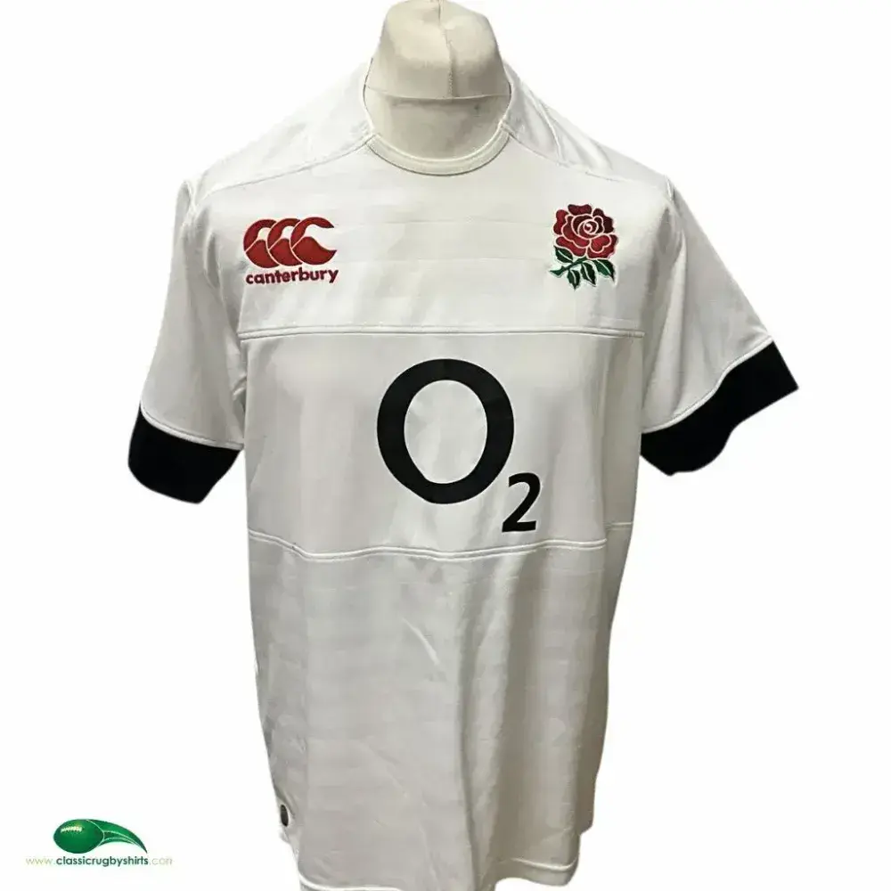 2013/14 England Rugby Shirt | Old Official Canterbury Jersey
