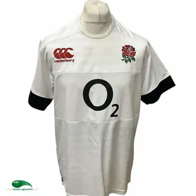 2013 2014 England Rugby Shirt Large