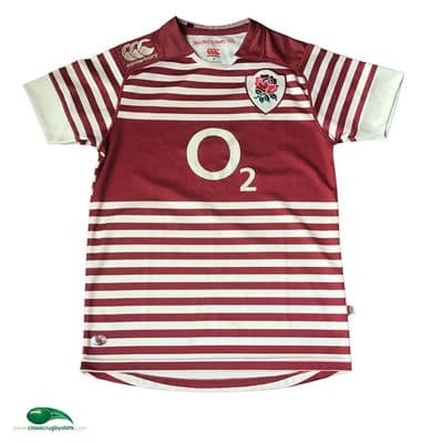 2013 2014 England Rugby Union Alt Pro Shirt Medium