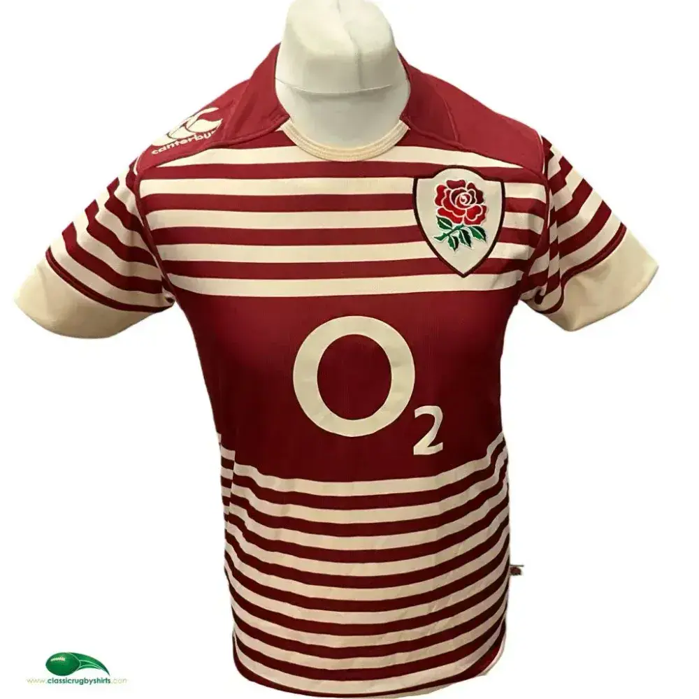 2013 2014 England Old Rugby Shirts Vintage Jerseys