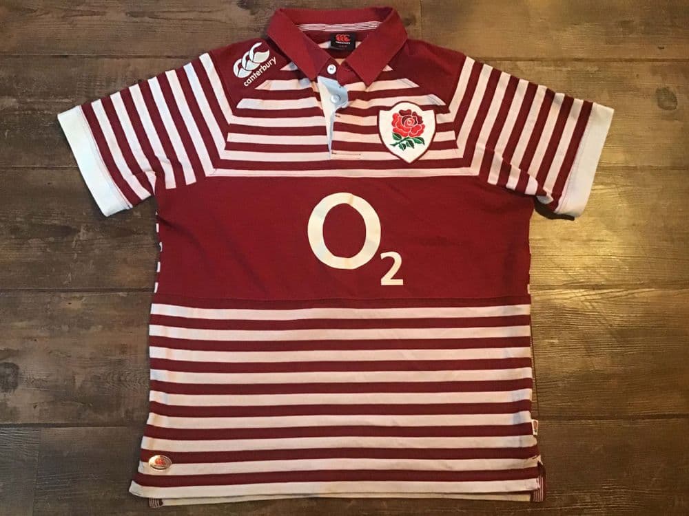 Retro Rugby Shirts |2014 England Vintage Old Jerseys