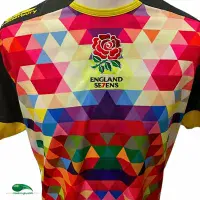 2013/14 England 7s Rugby Shirt | Old Official Canterbury Jersey