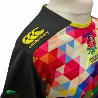2013/14 England 7s Rugby Shirt | Old Official Canterbury Jersey