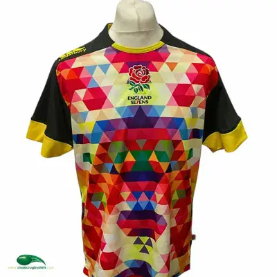 2013 2014 England Sevens 7s Rugby Shirt Large