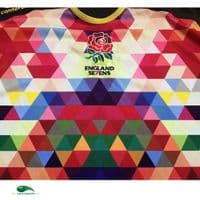 World Rugby Shirts | 2013 England Vintage Old Sevens Jersey