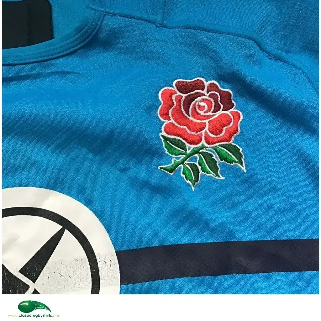 Maillot Angleterre Sevens Rugby Canterbury – Domicile Rouge/blanc – Taille L (2012/2013) Homme