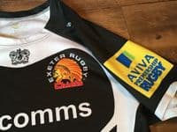 Classic Rugby Shirts | 2013 Exeter Chiefs Old Vintage Jerseys