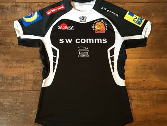 Classic Rugby Shirts | 2013 Exeter Chiefs Old Vintage Jerseys