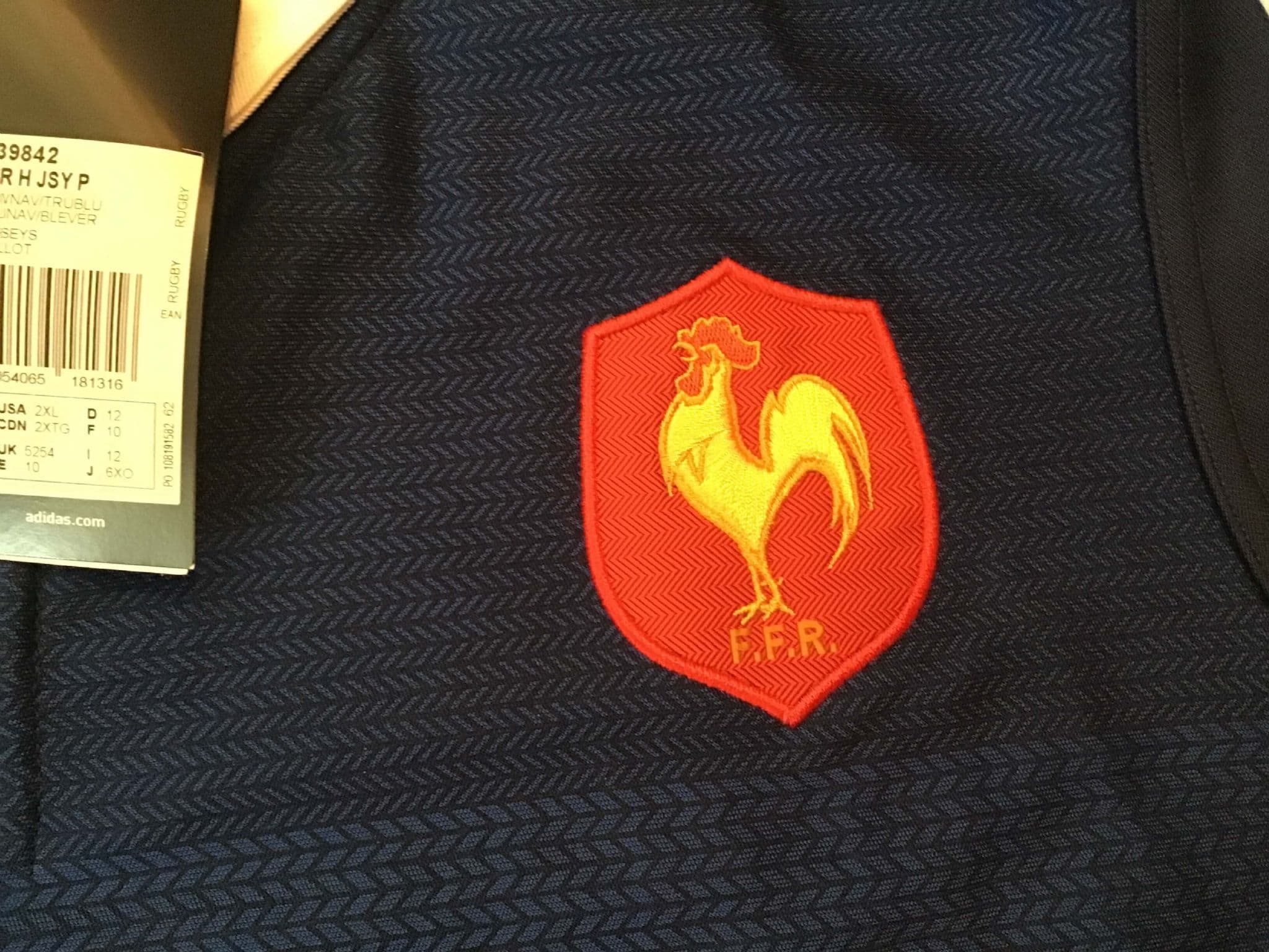 Maillot ancien PAYS DE GALLES Rugby à XV taille 3XL Under Armour - ARGUS FOOT & SPORTS