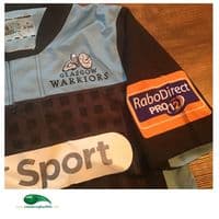 World Rugby Shirts | 2013 Glasgow Warriors Vintage Old Rugby Jerseys