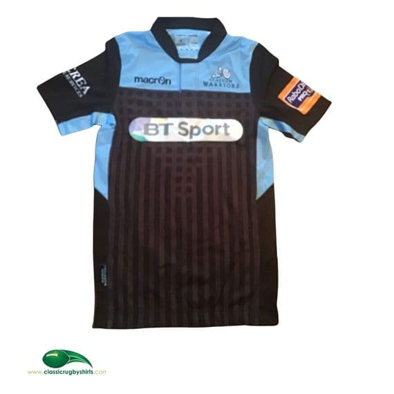 World Rugby Shirts | 2013 Glasgow Warriors Vintage Old Rugby Jerseys