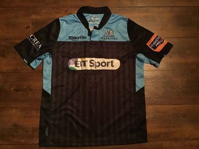 2013 2014 Glasgow Warriors Rugby Union Shirt Large