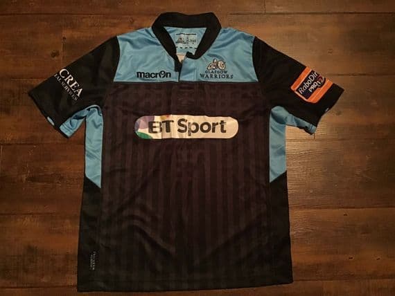Classic Rugby Shirts | 2013 Glasgow Warriors Vintage Old Rugby Jerseys