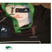 Old Rugby Shirts | 2013 Harlequins Big Game 6 Vintage Retro Jerseys
