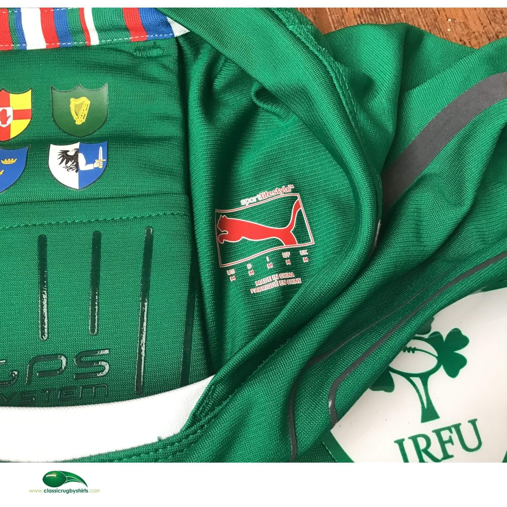 World Rugby Shirts | 2013 2014 Ireland Vintage Old Classic Jerseys
