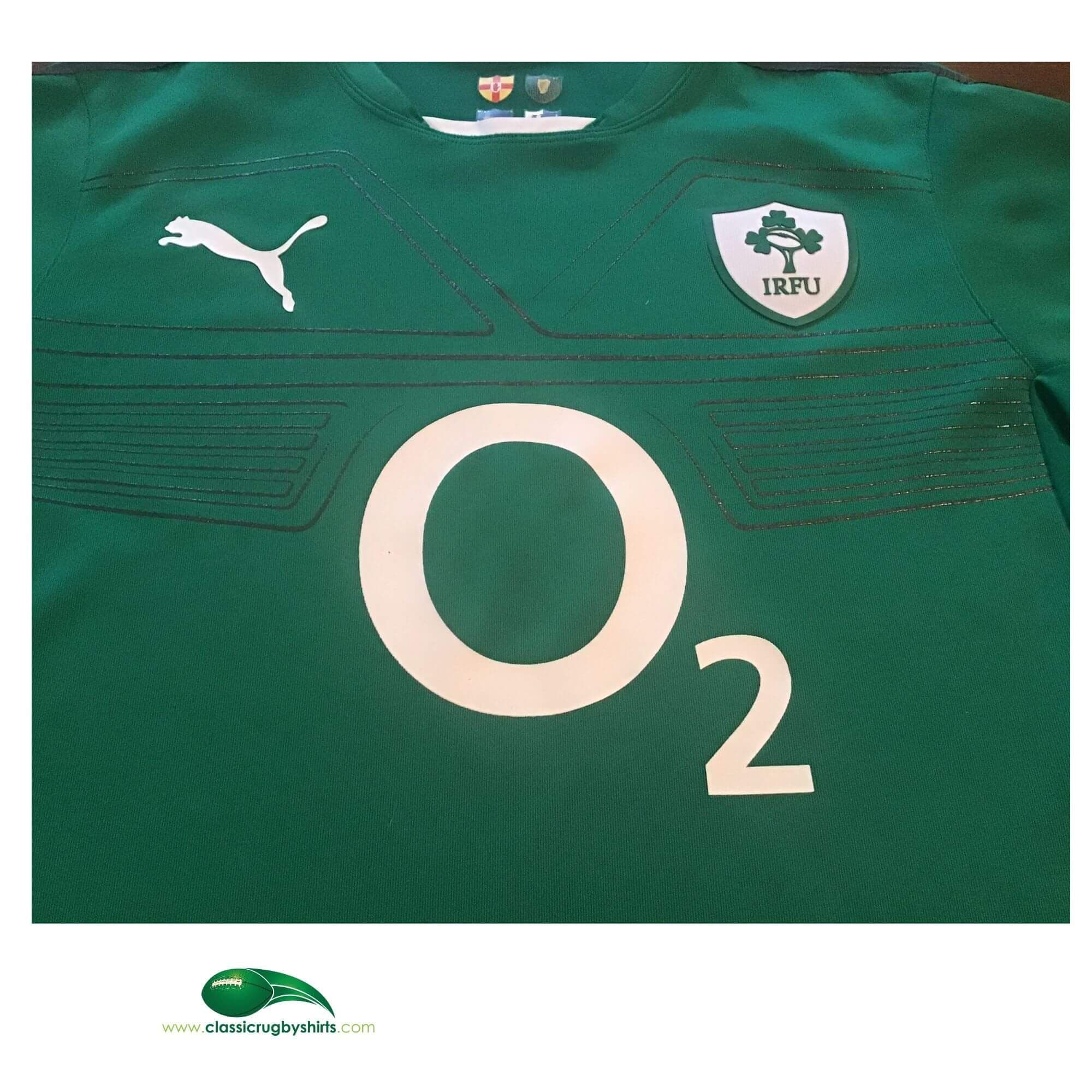 World Rugby Shirts | 2013 Ireland Vintage Old Jerseys