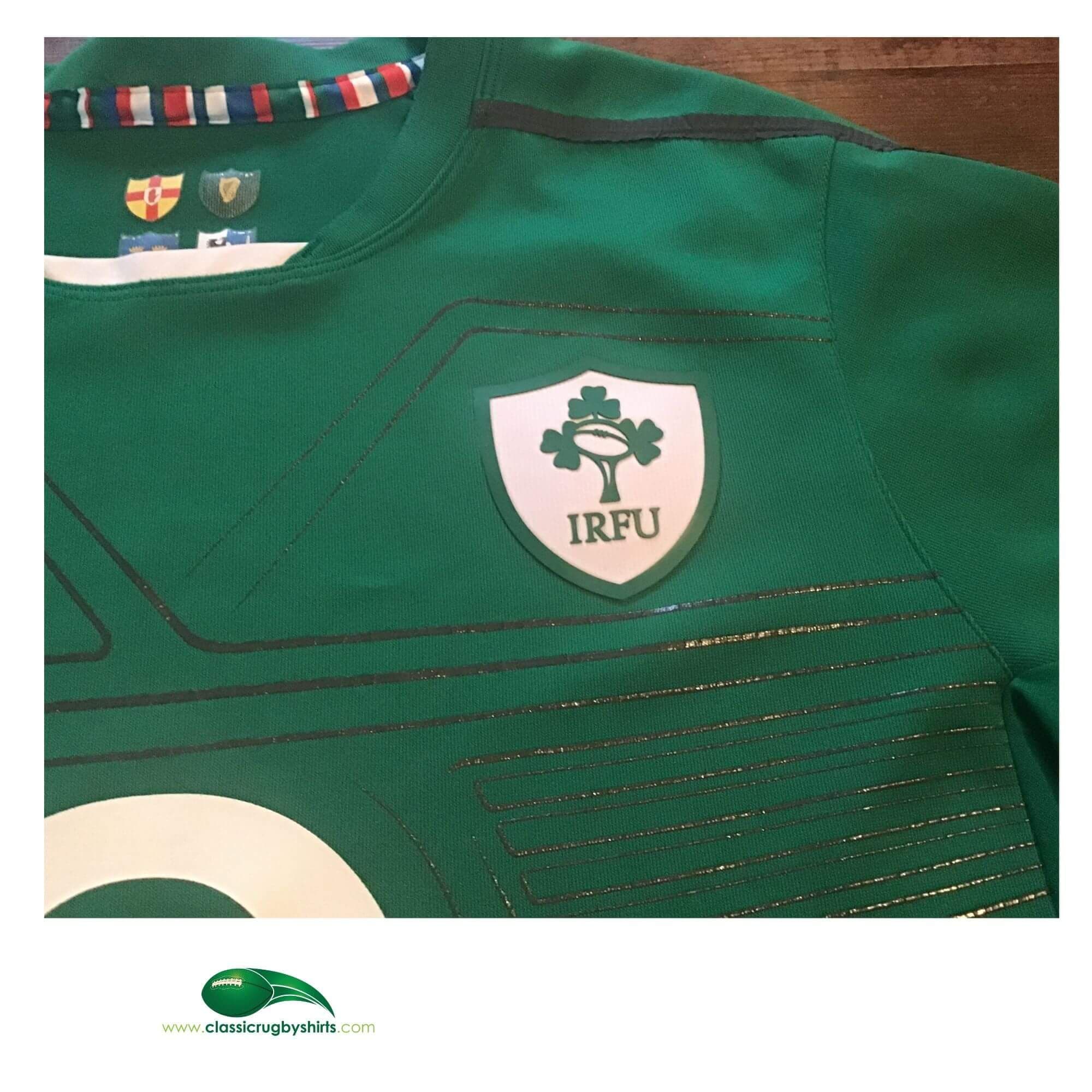 PUMA IRFU ラグビーシャツ Mサイズ　2013 World Rugby Shirts | 2013 Ireland Vintage Old Jerseys