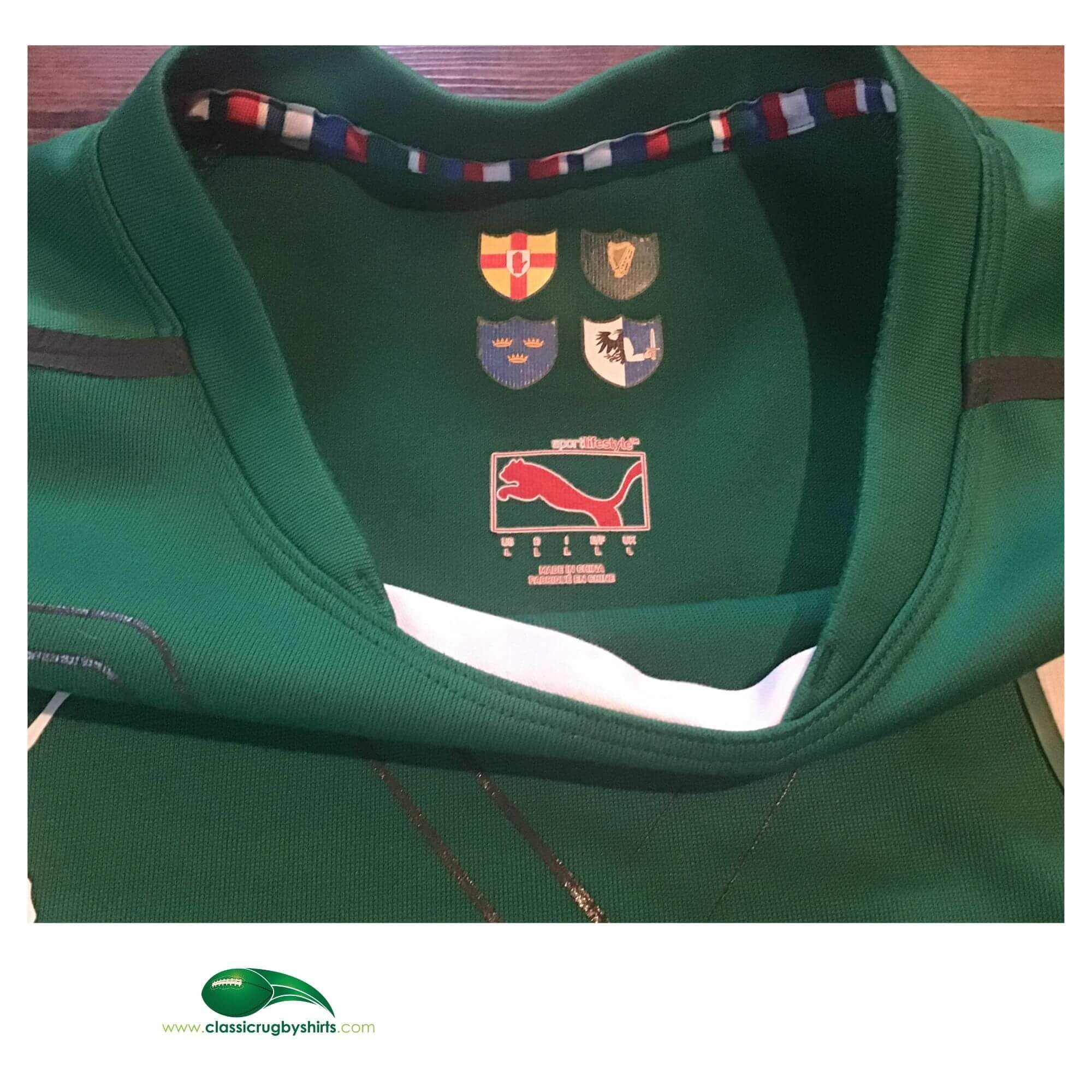 PUMA IRFU ラグビーシャツ Mサイズ　2013 World Rugby Shirts | 2013 Ireland Vintage Old Jerseys