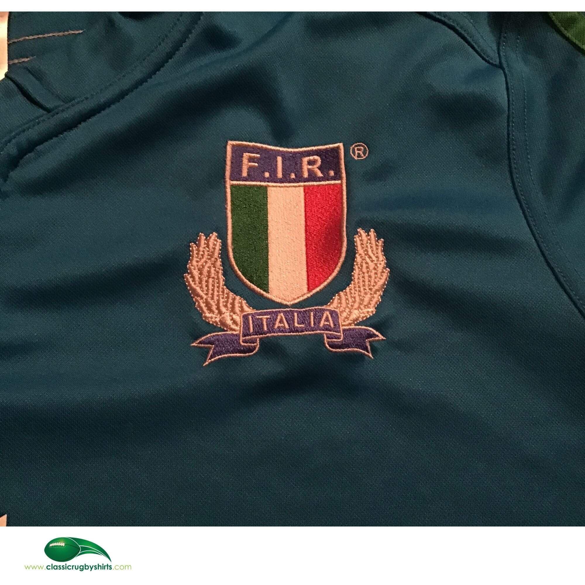 Achetez des Maillots de Football Rugby Italie Personnalisés