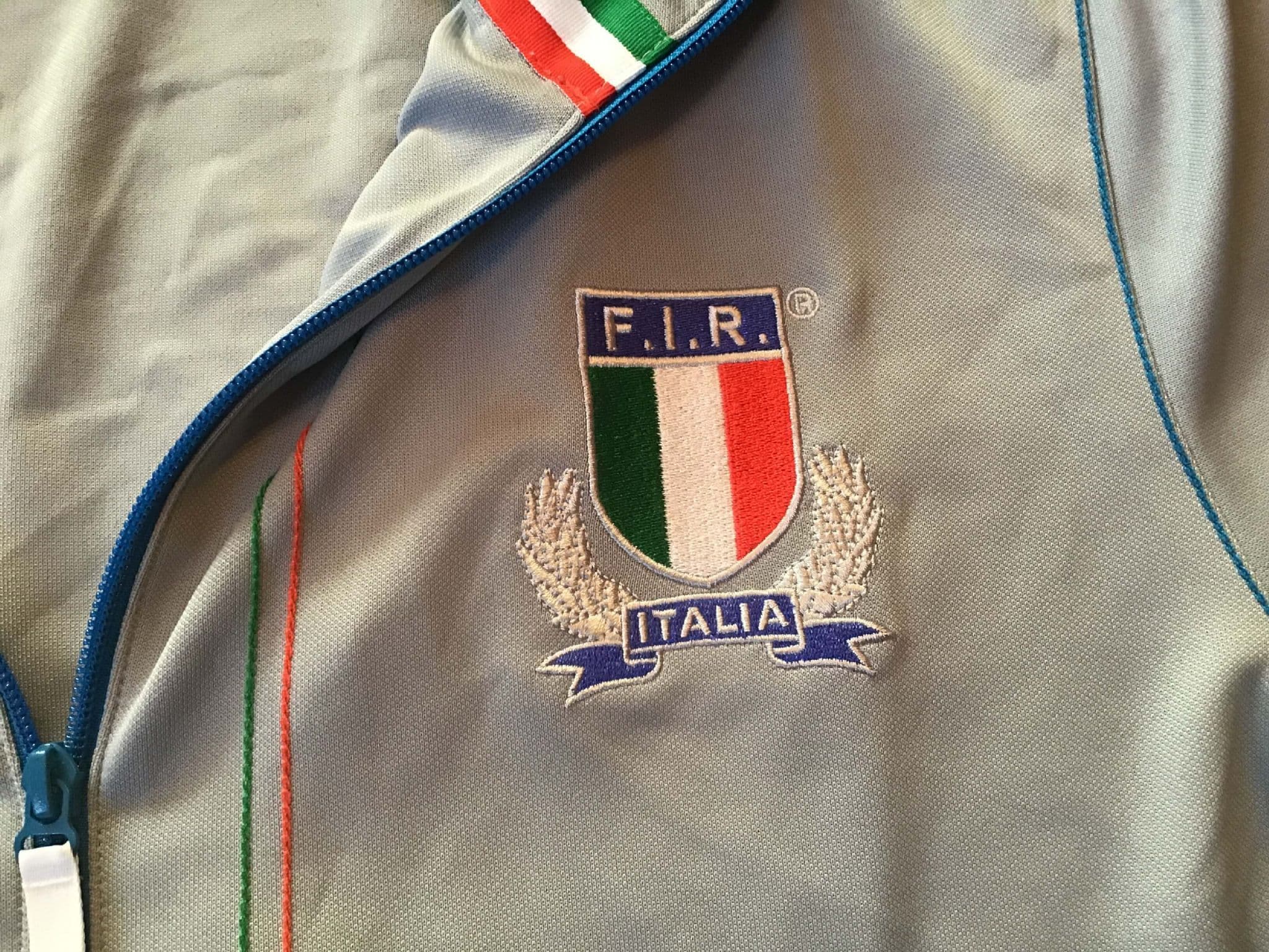Maillot Italie Sans Match Porté Haut Jersey Camiseta Vintage