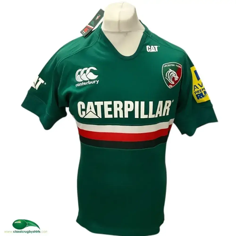 Maillot Leicester Tigers Rugby Union Canterbury Taille XXL