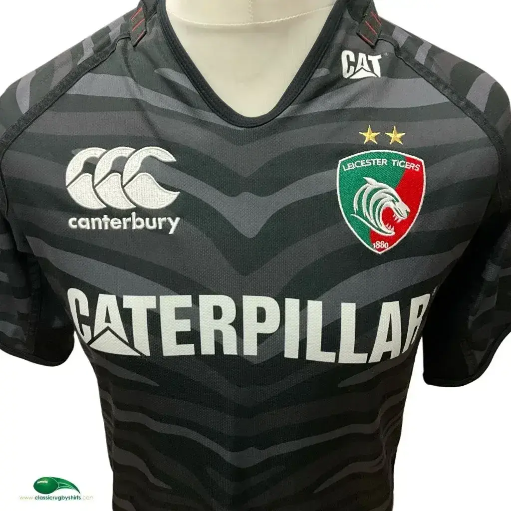 Maillot Leicester Tigers Rugby 2018 Entrainement