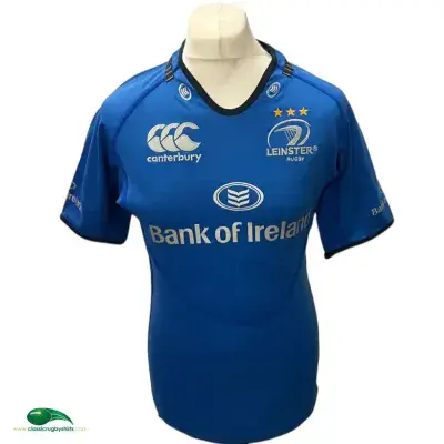 2013 2014  Leinster BNWT Pro Test Rugby Shirt Large