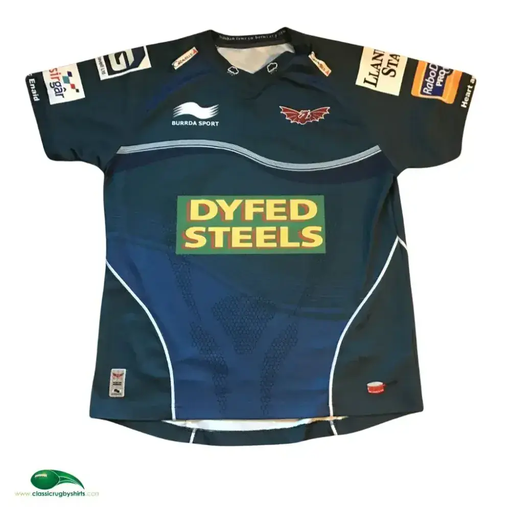 Classic Rugby Shirts 2013 Scarlets Vintage Old Jerseys