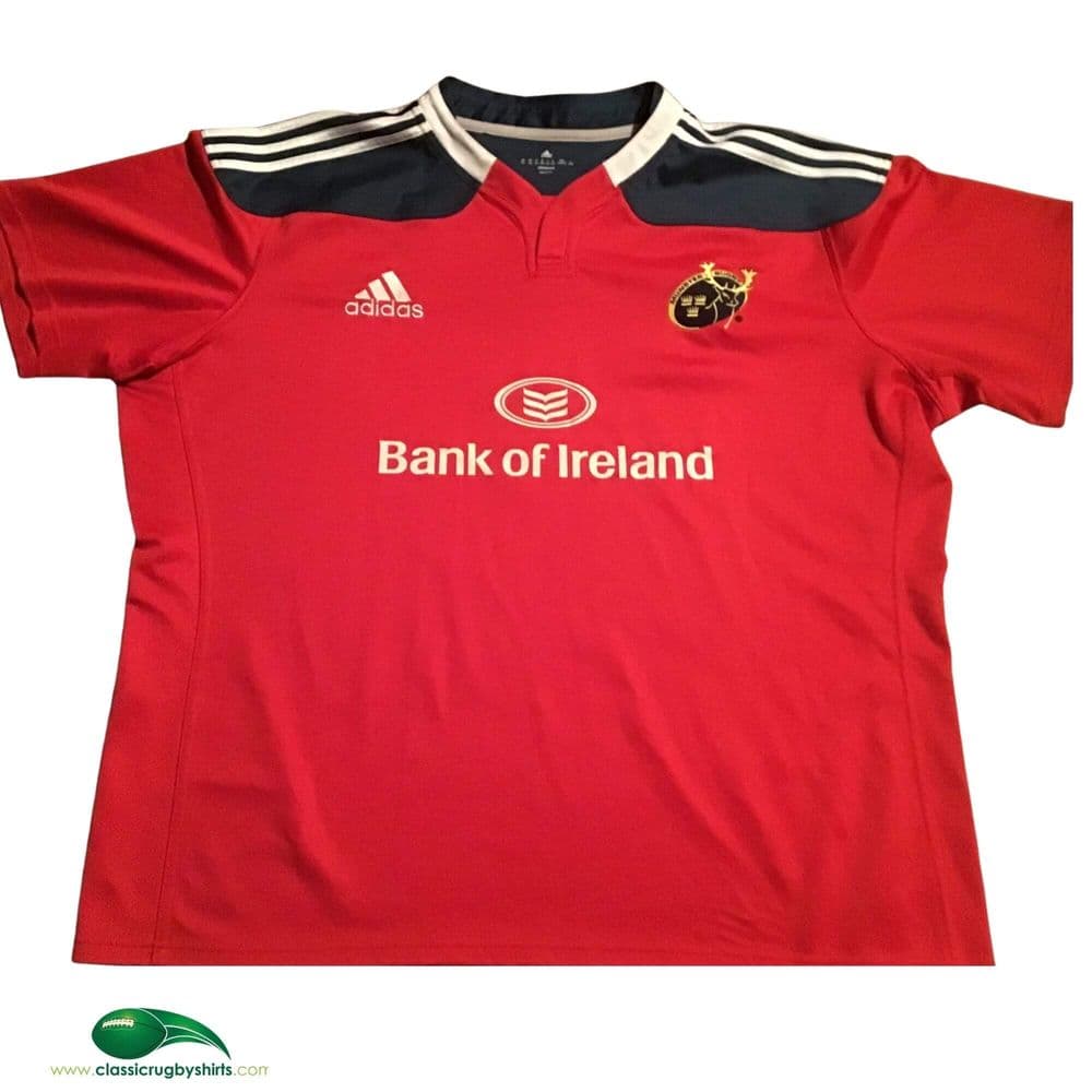 World Rugby Shirts 2013 Munster Vintage Old Jerseys