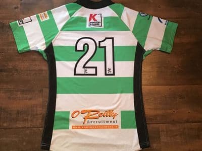 2013 2014 Naas Player No 21 Rugby Shirt XL Leinster