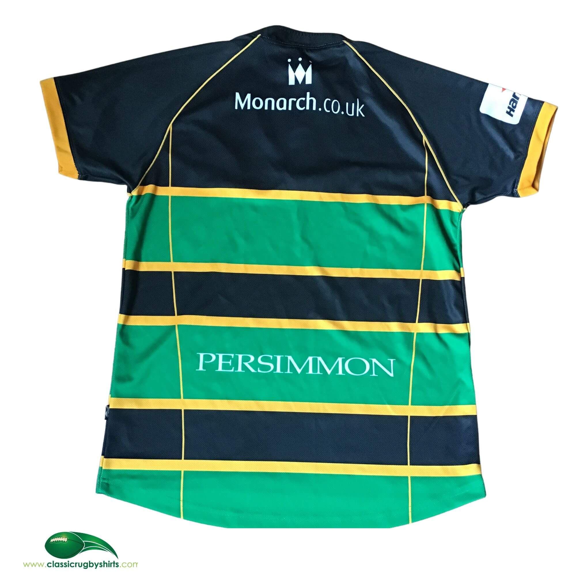 Maillot Rugby Northampton Saints 2014 Édition Spéciale - Taille L/XL - Occasion