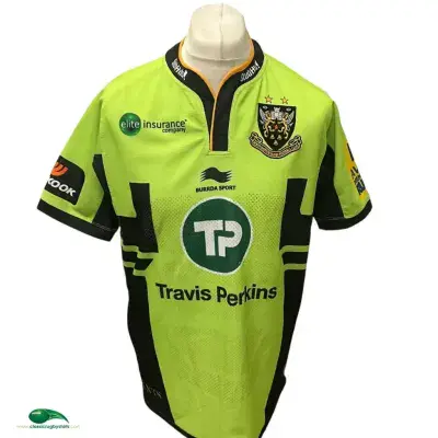 2013 2014 Northampton Rugby Union Home Shirt XL