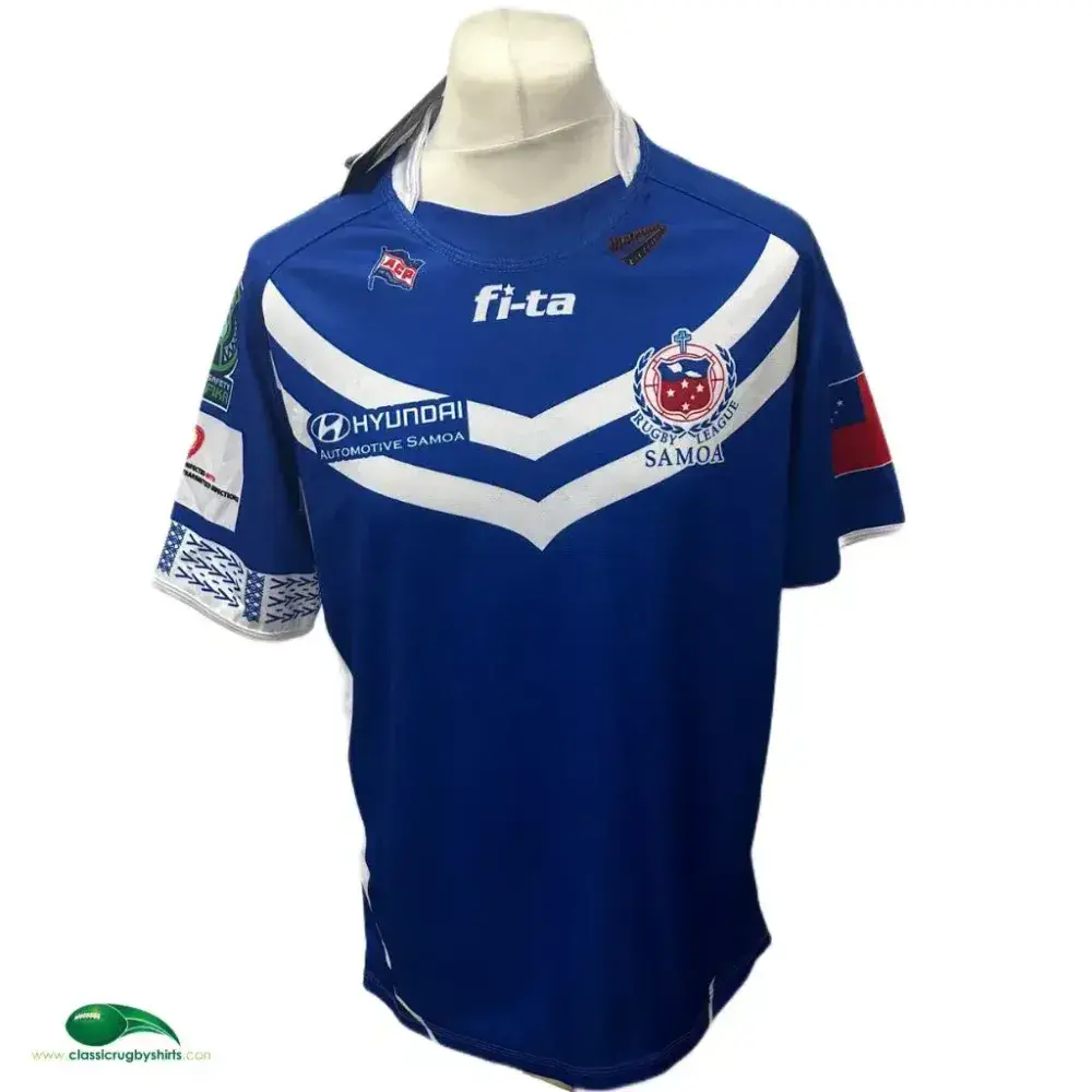 2013 Samoa Vintage Classic Rugby League Jerseys