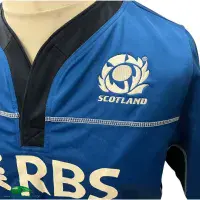 2013/14 Scotland Rugby Shirt | Old Official Macron Jersey - Vintage Classic Rugby Shirts