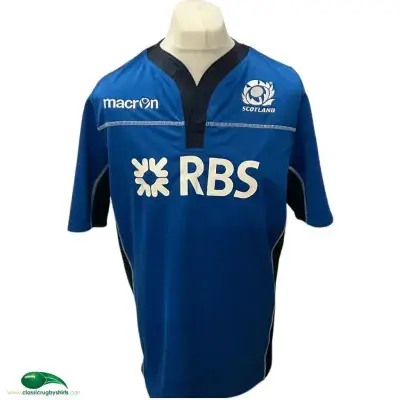 2013 2014 Scotland Rugby Training Shirt 2XL XL