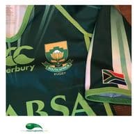 Classic World Rugby Shirts | 2013 South Africa 7s Old Vintage Jerseys